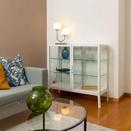 公寓 Cozy Duplex Garden & Family Comfort 圣莫里茨