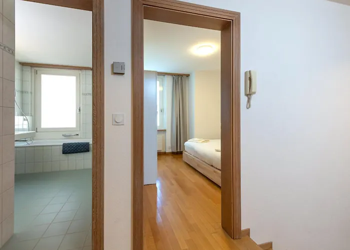 Apartman Cozy Duplex Garden & Family Comfort St. Moritz